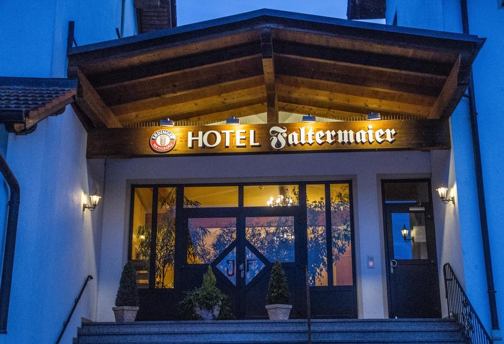 Gasthaus-Hotel Faltermaier Eicherloh Zewnętrze zdjęcie